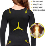 ♾️Women Sauna shirt Trainer Neoprene Shirts for Sport  Long Sleeve with Zipper♾️