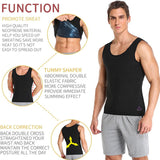 ♾️Sauna Effect shirt  for men and women Slimming Compress Sweat shirt♾️