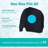 ♾️Cold compress mask Migraine Relief Cap Ice For Relieve Pain Head Ache♾️
