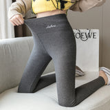 Thermal Women Winter Legging  Slimming  with Fleece Stretch