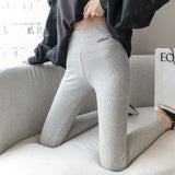 Legging Hight Waist Stretch Warm for Women thickening lamb cashmere