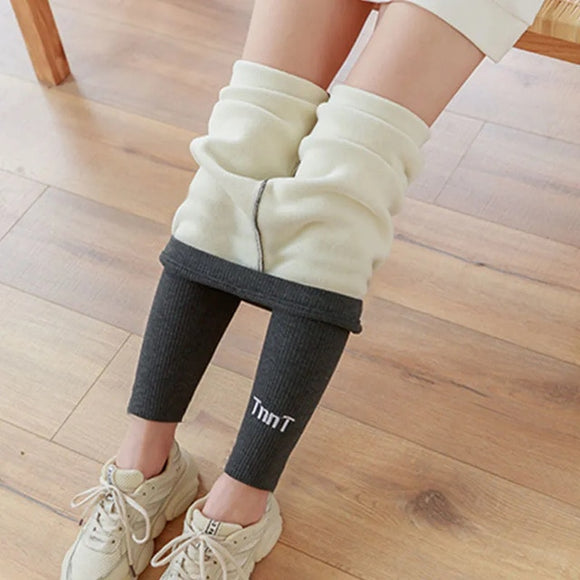 Thermal Legging slim cold resistant elastic