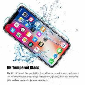 🥇IPHONE XS MAX SCREEN PROTECTOR 3 PACK