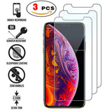 🥇IPHONE XS SCREEN PROTECTOR 3 PACK