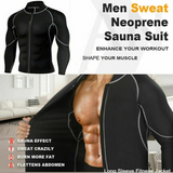 ♾️Sauna Jacket For men and women Fat Burner workout sport♾️