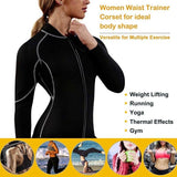 ♾️Sauna Jacket For men and women Fat Burner workout sport♾️