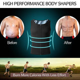 ♾️Men Sweat Sauna Vest Weight Loss Waist Trainer Zip Tops Neoprene Body Shaper♾️